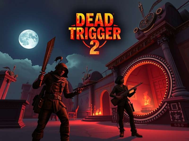 Dead Trigger 2 Gilded Mac gameplay screenshot