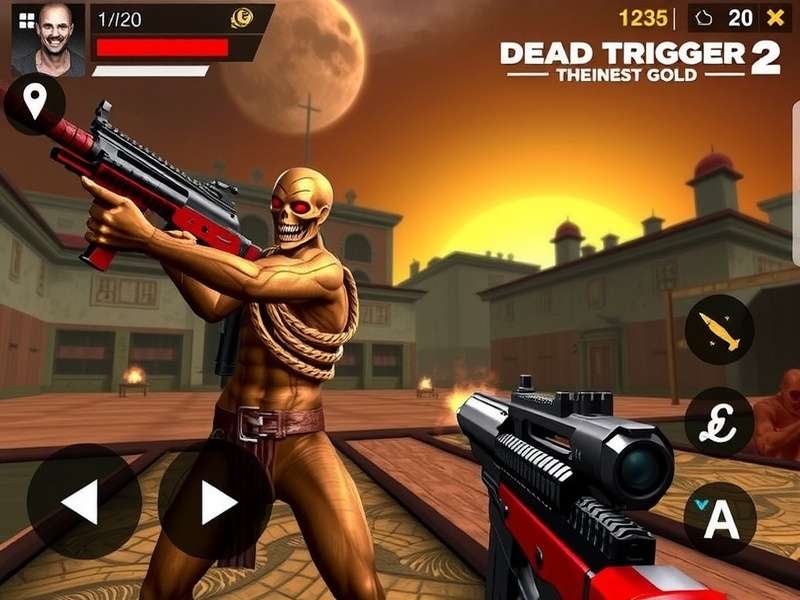 Dead Trigger 2 Mod APK गेमप्ले