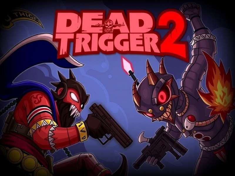Dead Trigger 2 Gameplay Screenshot