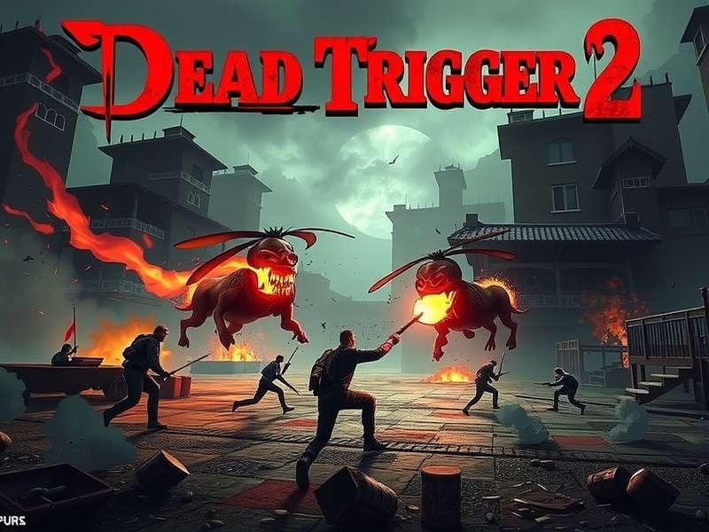 Dead Trigger 2 Gameplay Screenshot