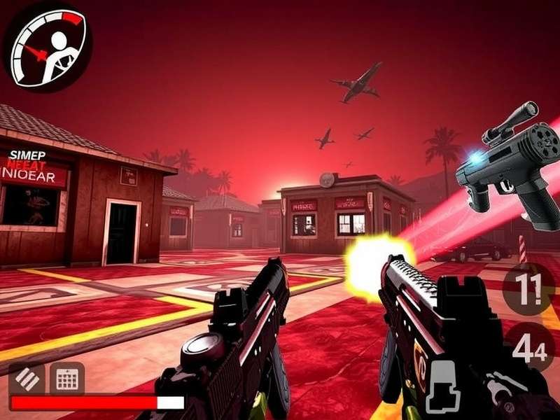 Dead Trigger 2 Gameplay Screenshot