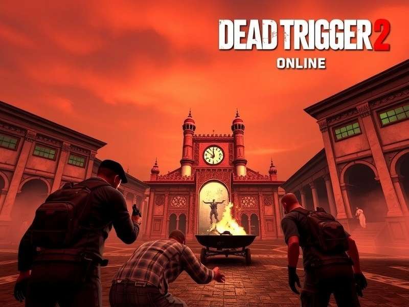 Dead Trigger 2 गेमप्ले स्क्रीनशॉट