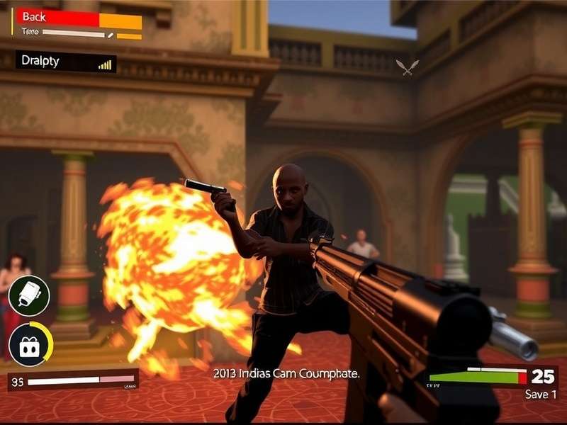 Dead Trigger 2 Gameplay Screenshot