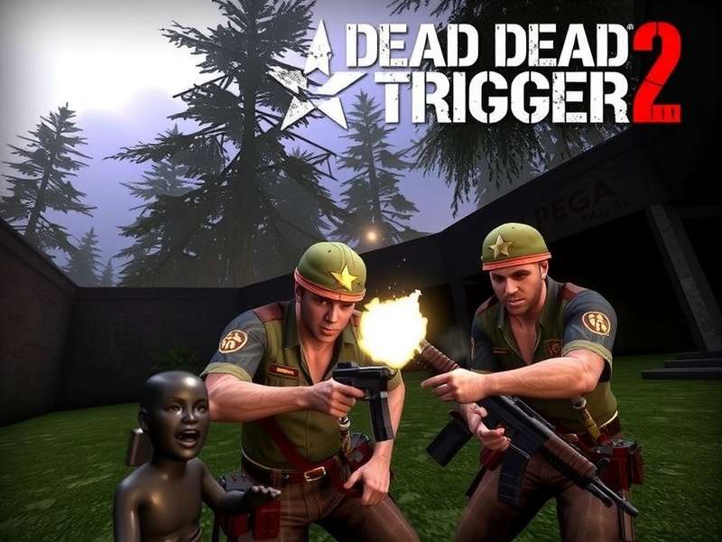 Dead Trigger 2 PC Game Screenshot