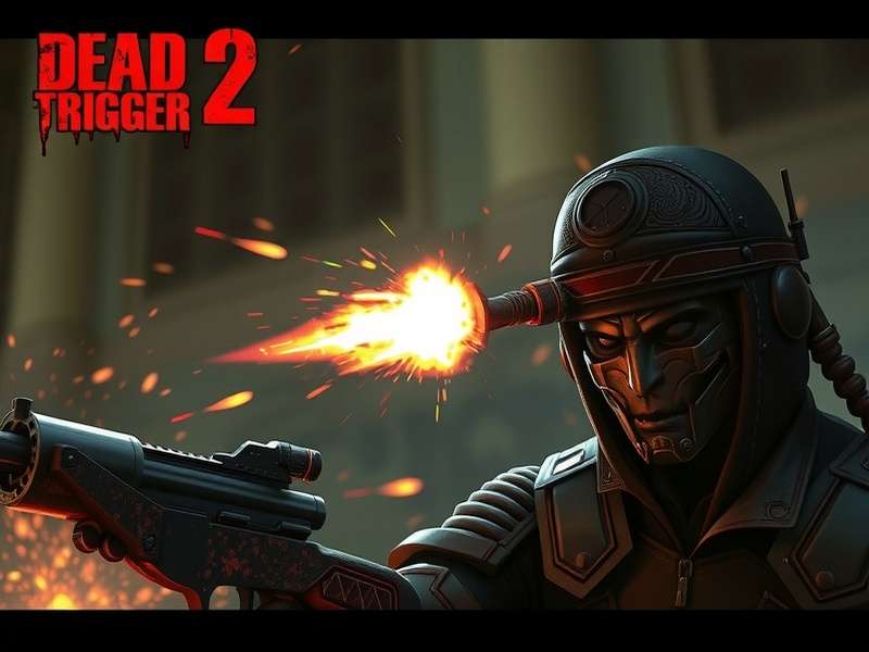 Dead Trigger 2 सबसे मजबूत हथियारों का संग्रह
