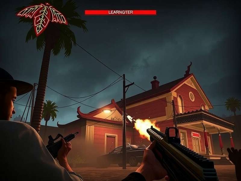 Dead Trigger 2 Gameplay Screenshot