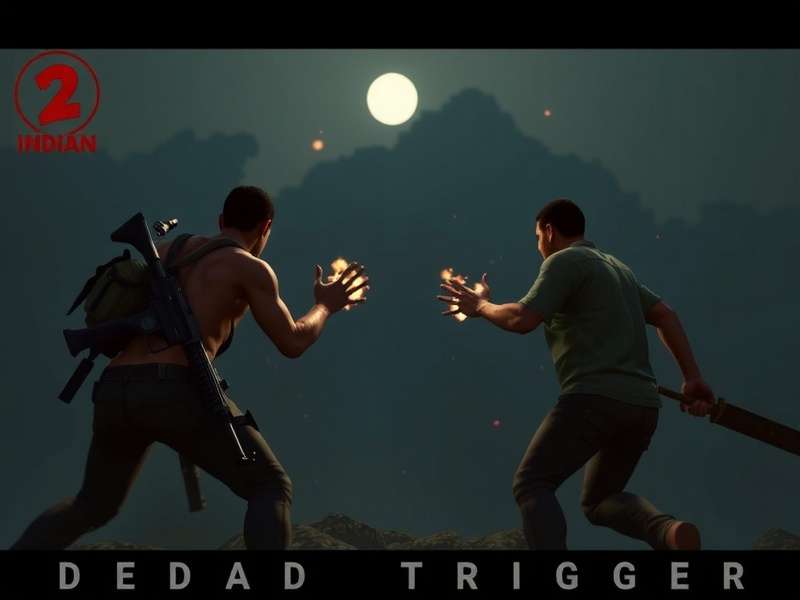 Dead Trigger 2 Gameplay Screenshot