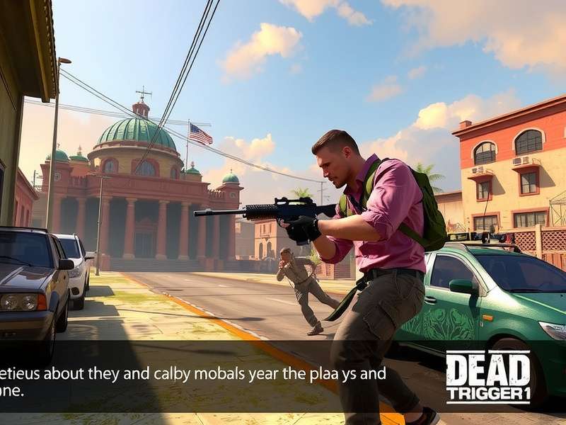 Dead Trigger 2 PC Gameplay