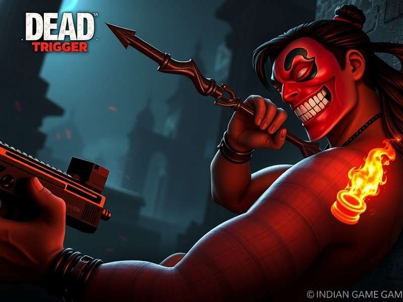 Dead Trigger 2 Pro Player Gameplay