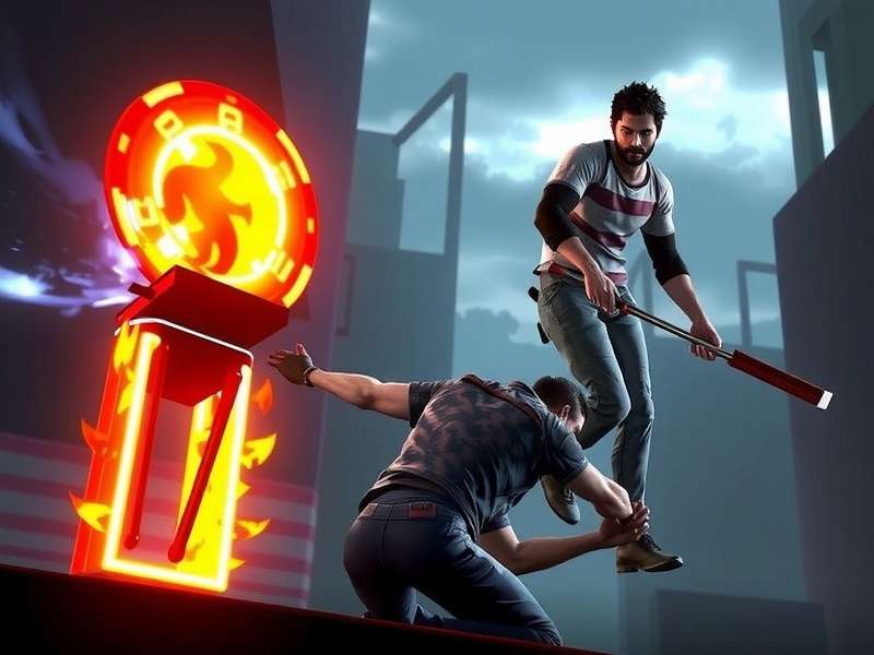 Dead Trigger 2 Gameplay Screenshot