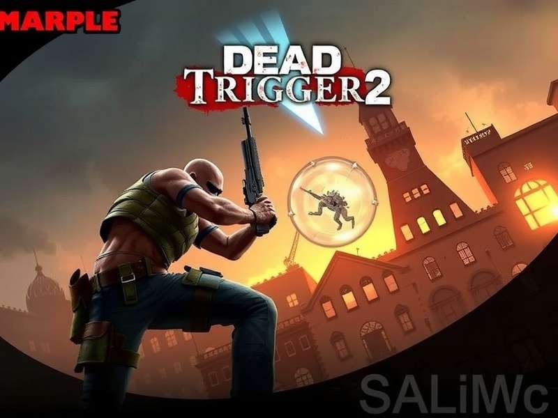 Dead Trigger 2 Mod APK Gameplay