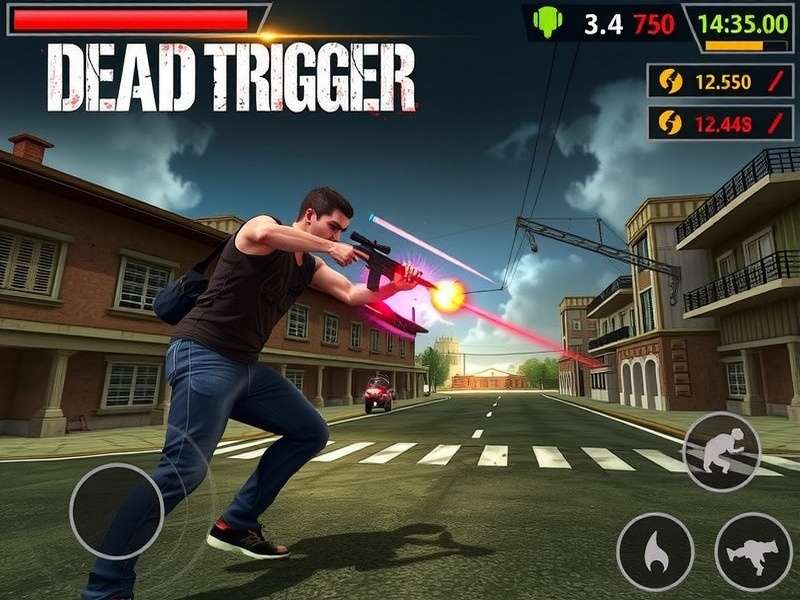 Dead Trigger 2 Gameplay Screenshot