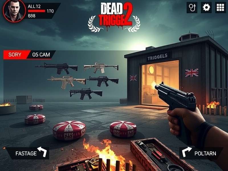 Dead Trigger 2 Mod APK सभी हथियार अनलॉक