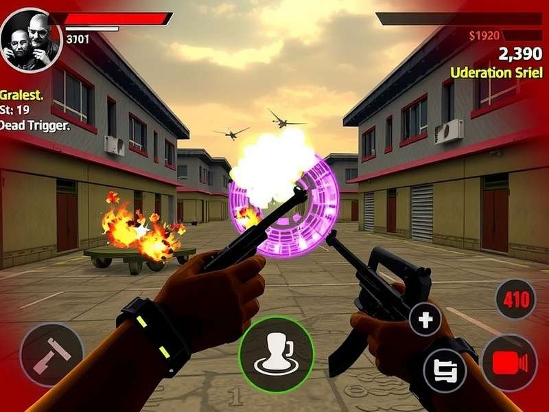 Dead Trigger 2 Offline Mod APK गेमप्ले