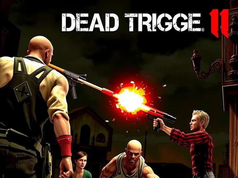 Dead Trigger 2 PC Gameplay Screenshot