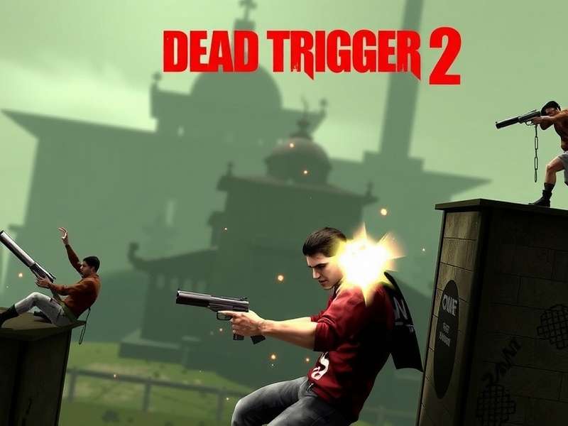 Dead Trigger 2 Gameplay Screenshot
