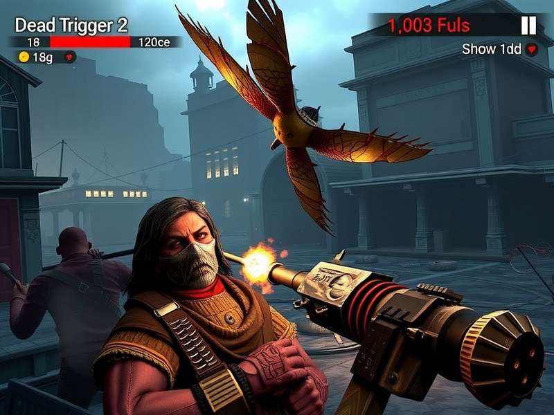 Dead Trigger 2 Mod Menu Gameplay