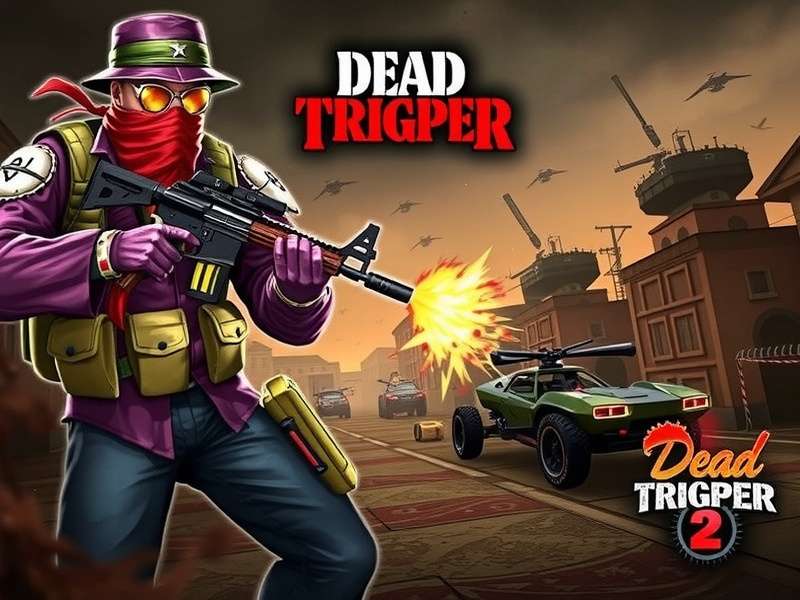 Dead Trigger 2 Hack APK Gameplay