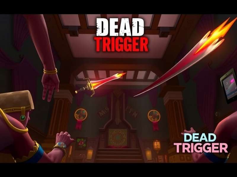 Dead Trigger 2 Gameplay Screenshot