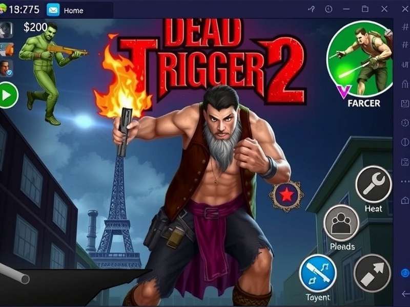 Dead Trigger 2 Unlimited Money APK गेमप्ले