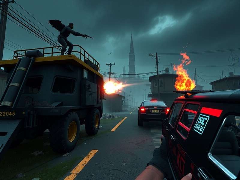 Dead Trigger 2 PC Version Gameplay Screenshot