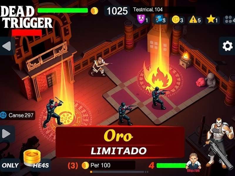 Dead Trigger 2 MOD APK 2024 with unlimited money and gold