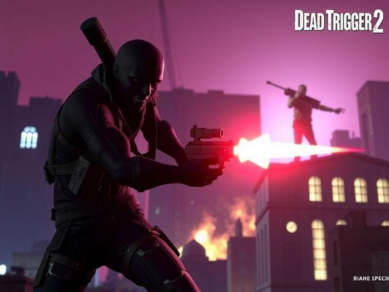 Dead Trigger 2 PC Gameplay on High Settings