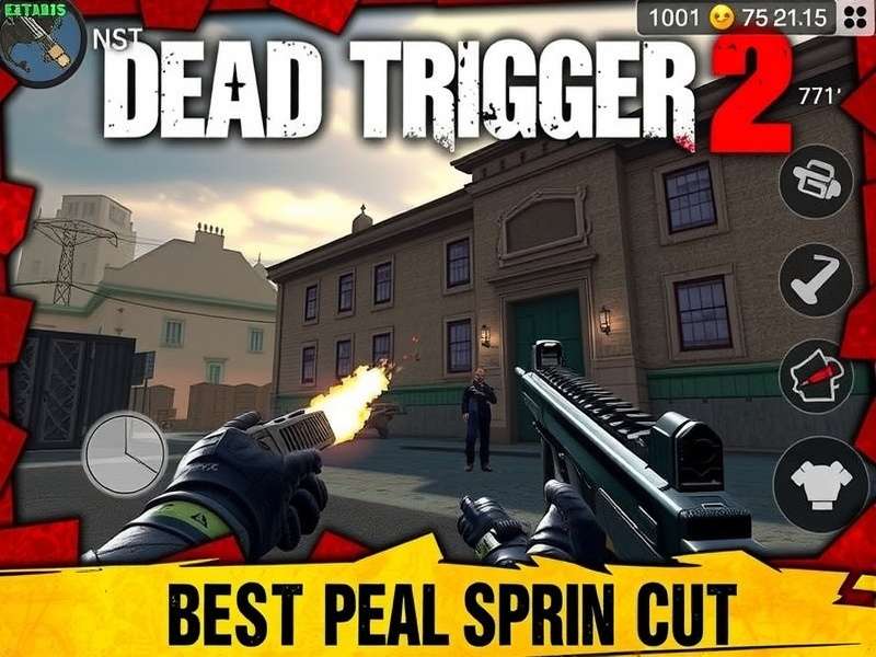 Dead Trigger 2 Mod Apk Gameplay Screenshot