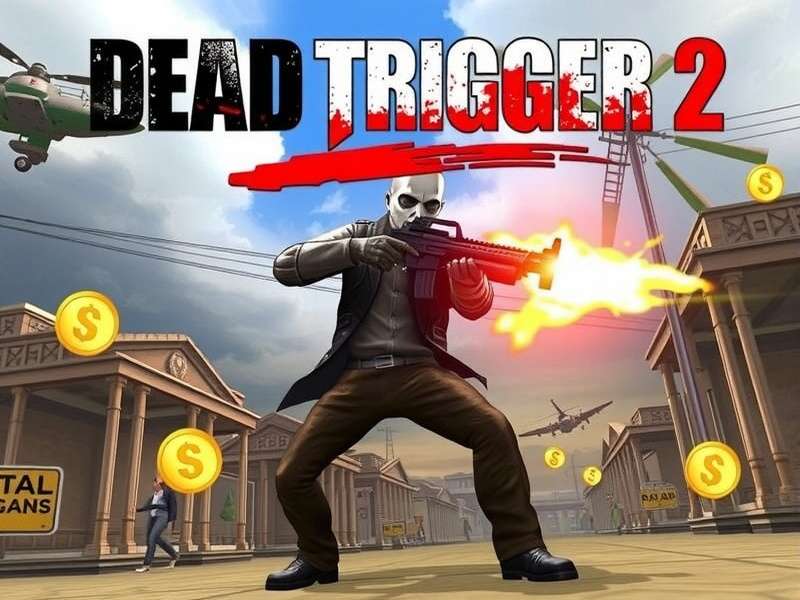 Dead Trigger 2 Mod Apk gameplay with unlimited money