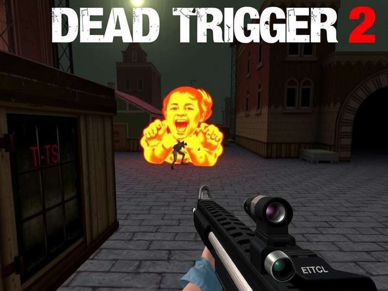 Dead Trigger 2 weapon selection screen showcasing various firearms