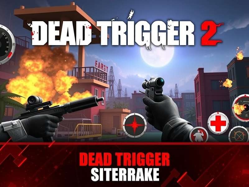 Dead Trigger 2 Hack Mod Apk Gameplay Screenshot