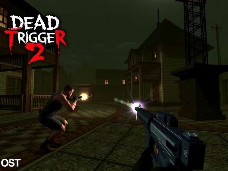 Dead Trigger 2 Official Soundtrack Cover Art featuring a zombie and musical notes