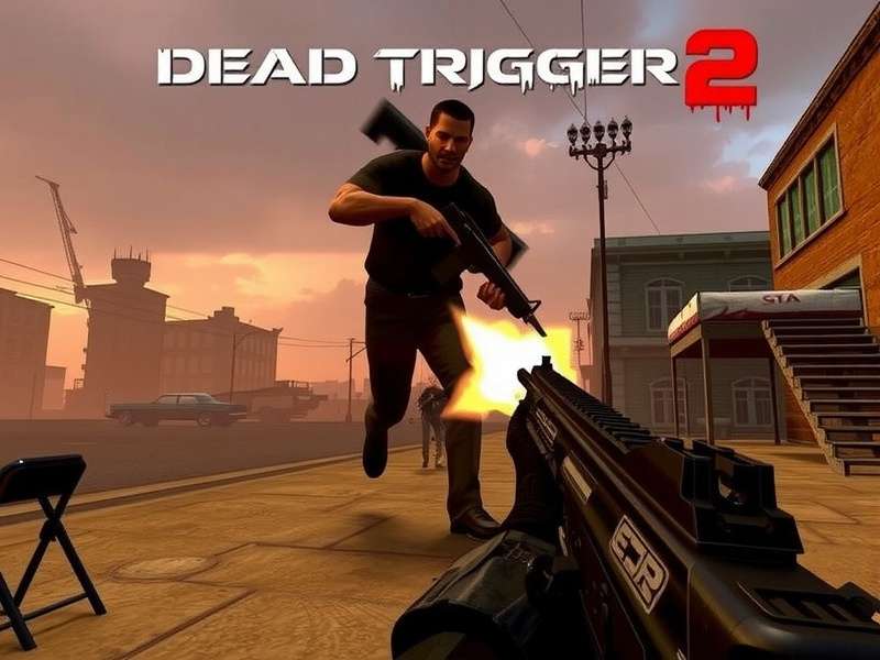 Dead Trigger 2 PC Game Screenshot - Zombie Survival Action