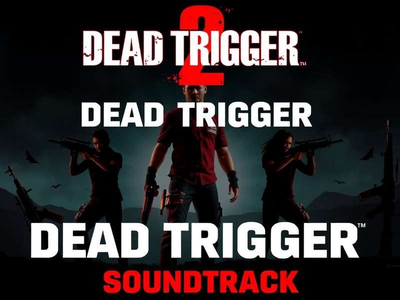 Dead Trigger 2 intense zombie combat gameplay on mobile