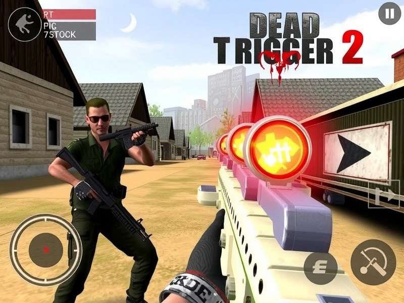 Dead Trigger 2 Mod Apk Gameplay Screenshot