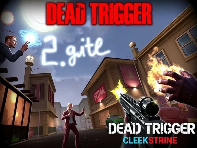 Dead Trigger 2 Weapons Arsenal Display