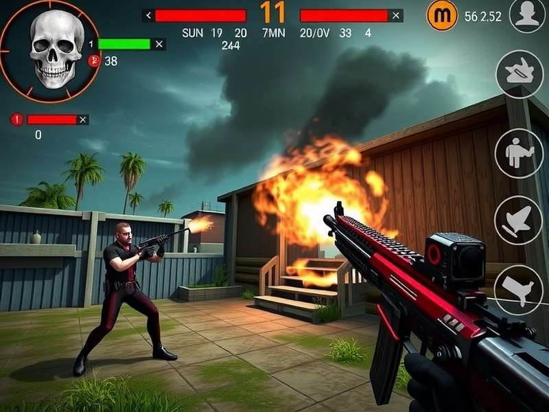 Dead Trigger 2 Mod APK 2024 with unlimited money and gold