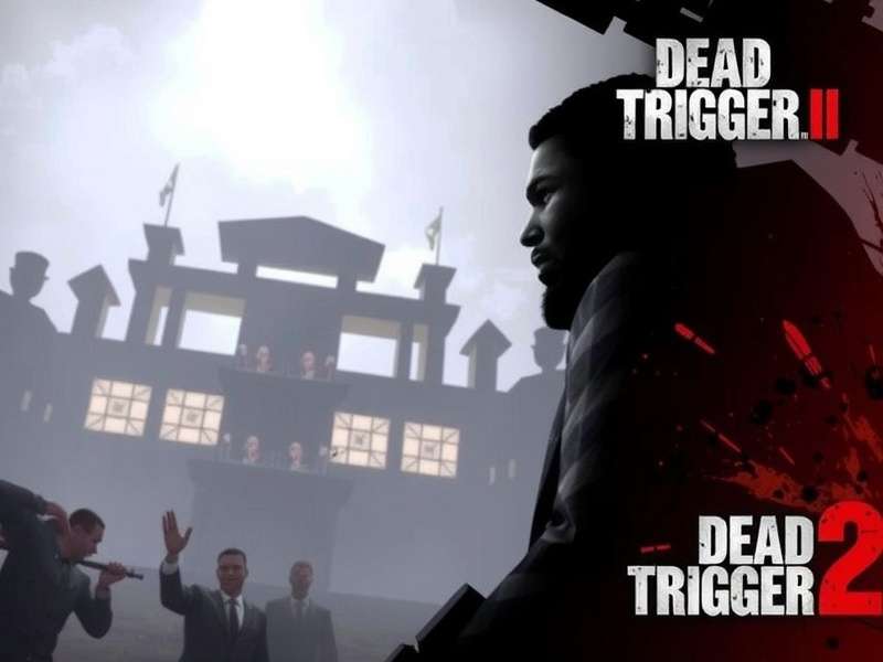 Dead Trigger 2 DLC Showcase - New weapons and zombie horde