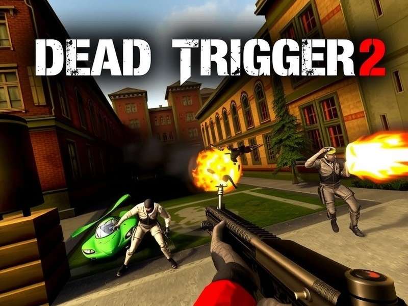 Dead Trigger 2 Torrent Download Gameplay Screenshot