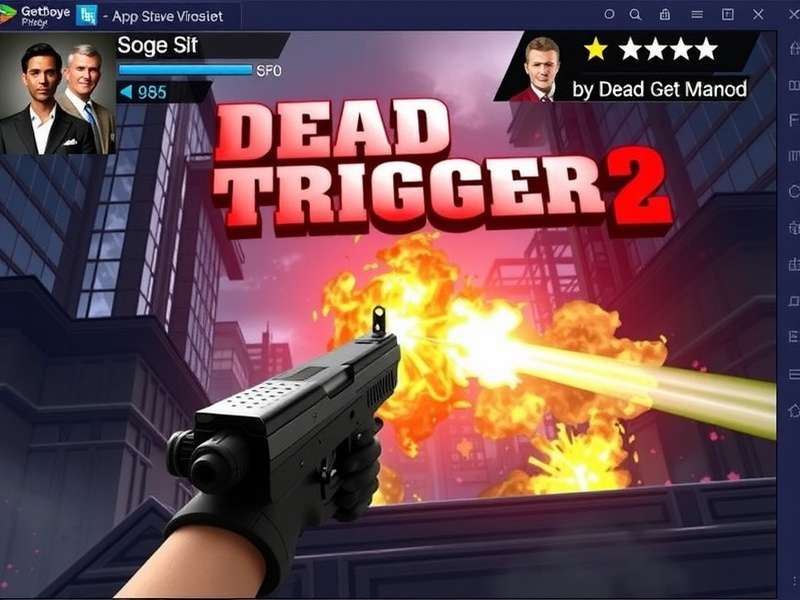 Dead Trigger 2 map exploration