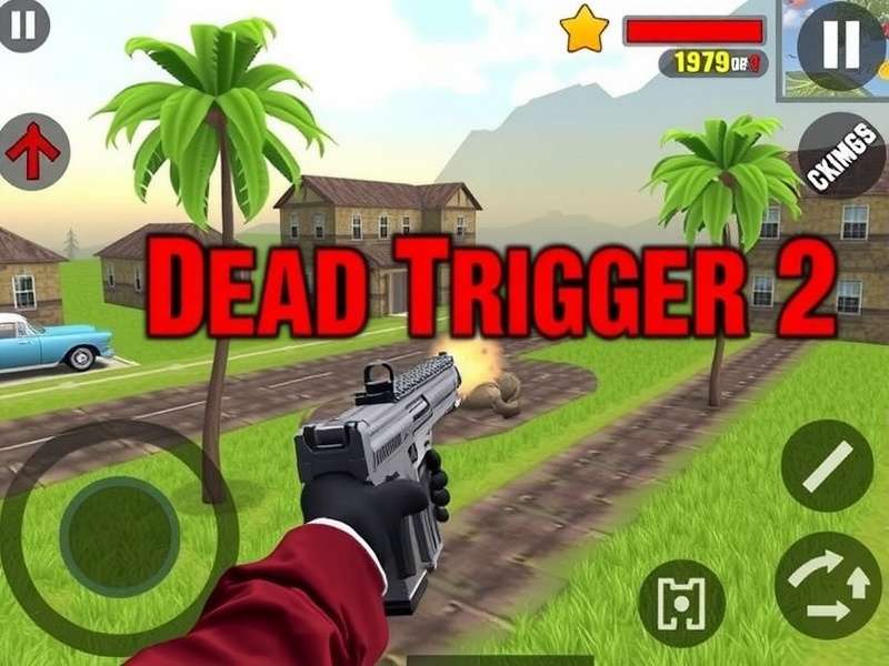 Dead Trigger 2 Mod Apk Offline gameplay screenshot