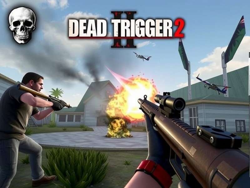 Dead Trigger 2 Mod Apk Unlimited Money And Gold Screenshot