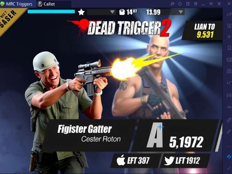 Dead Trigger 2 Mod Apk Gameplay Screenshot