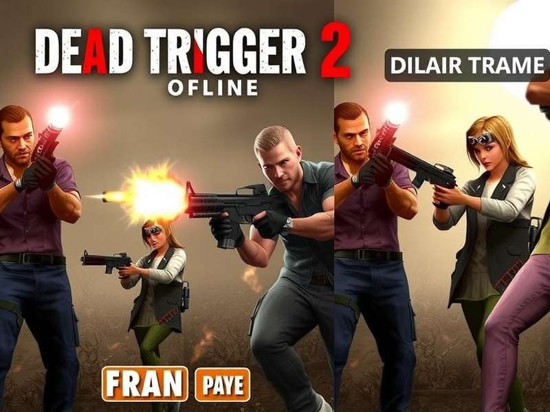 Dead Trigger 2 Offline Mod Gameplay with Unlimited Resources