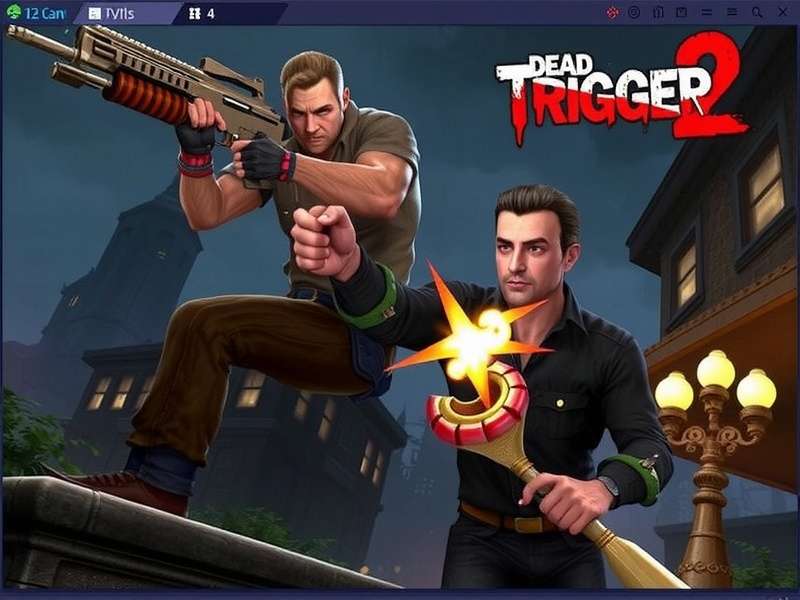 Dead Trigger 2 Online Multiplayer Squad Fighting Zombies