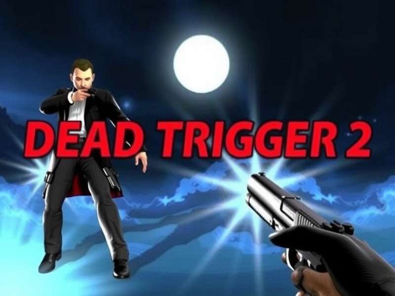 Dead Trigger 2 gameplay with zombie apocalypse and weapons