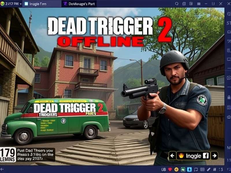 Dead Trigger 2 Offline Gameplay on Mobile