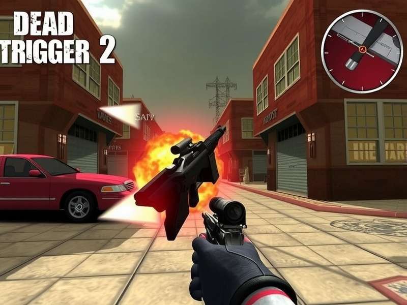 Dead Trigger 2 Best Guns Display: Assault Rifles, Shotguns, Sniper Rifles