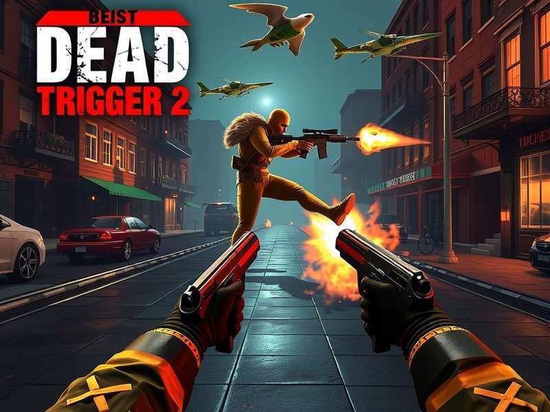 Dead Trigger 2 Weapon Damage vs Fire Rate Comparison Chart