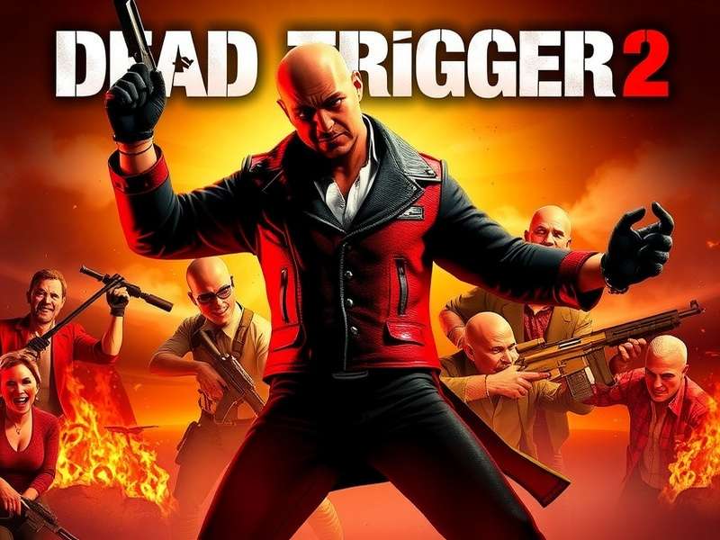 Dead Trigger 2 game logo and cover art